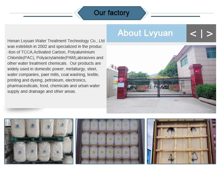 Chlorine Tablets Powder TCCA 90Granular Chlorine Tablets Powder TCCA 90Granular