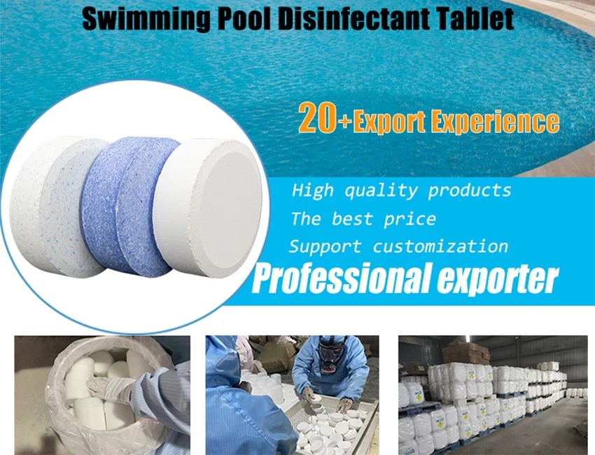 Clean Water Chlorine Disinfectant TCCA (6)