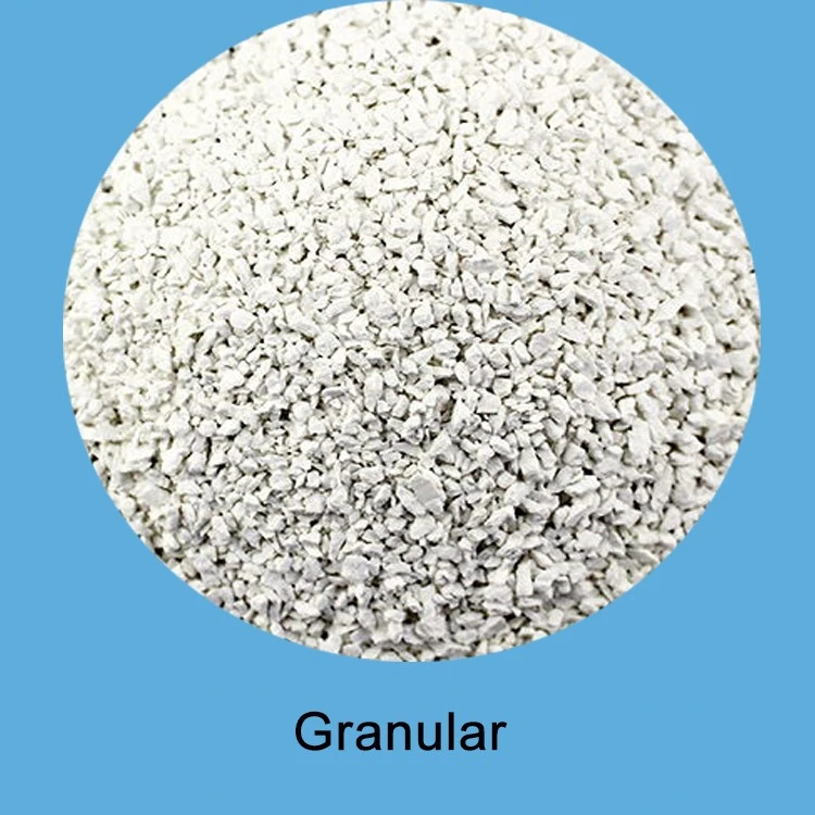 70% Chlorine Granule Calcium Hypochlorite for Swimming Pool (5) 70% Chlorine Granule Calcium Hypochlorite for Swimming Pool (5)