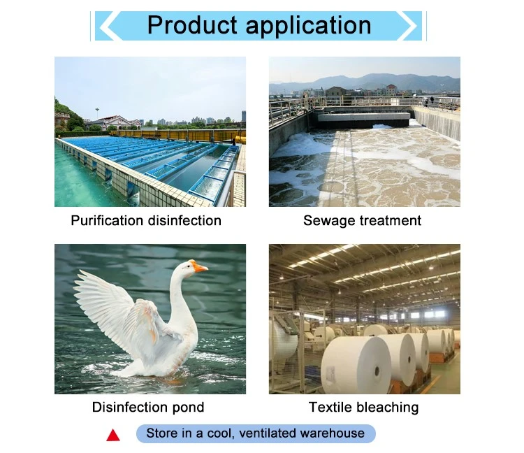 70% Chlorine Granule Calcium Hypochlorite for Swimming Pool (7) 70% Chlorine Granule Calcium Hypochlorite for Swimming Pool (7)