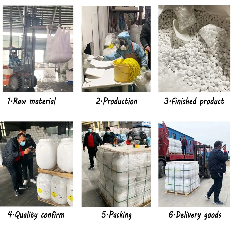 Sodium Dichloroisocyanurate SDIC Pool Disinfectant (7) Sodium Dichloroisocyanurate SDIC Pool Disinfectant (7)