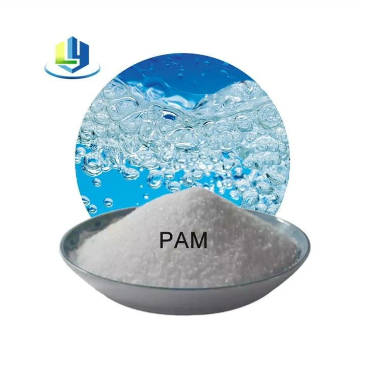 Polyacrylamide Cattionic Pam Anionic Coagulant għat-Trattament tal-Ilma tad-Drenaġġ