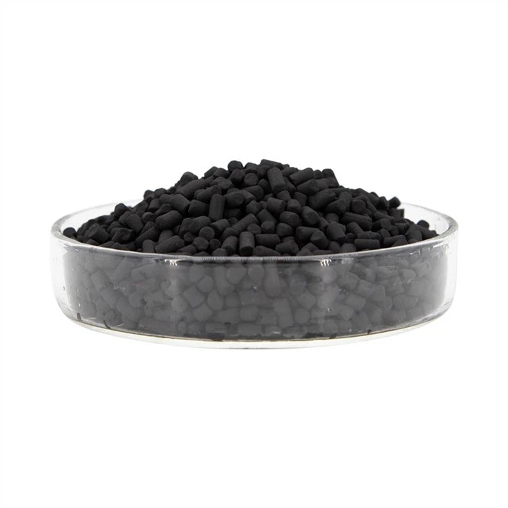 4mm Columnar Coconut Shell Activated Carbon Adsorbent CAS 64365-11-3