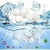 700g Pool Filter Media Balls For Swimming Pool