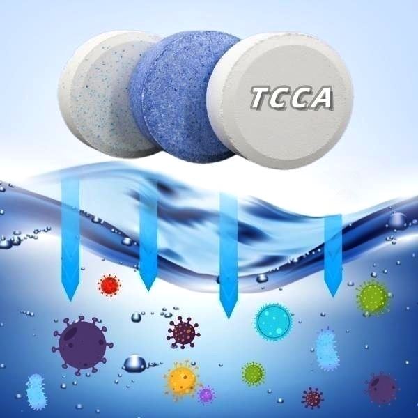 Sterilizzazzjoni Effiċjenti U TCCA ta 'kwalità għolja fit-Trattament tal-Ilma