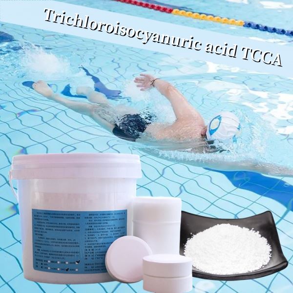 Bejgħ sħun Swimming Pool Kimiċi Trichloroisocyanuric Aċidu TCCA 90 Pillola Klorin Pillola