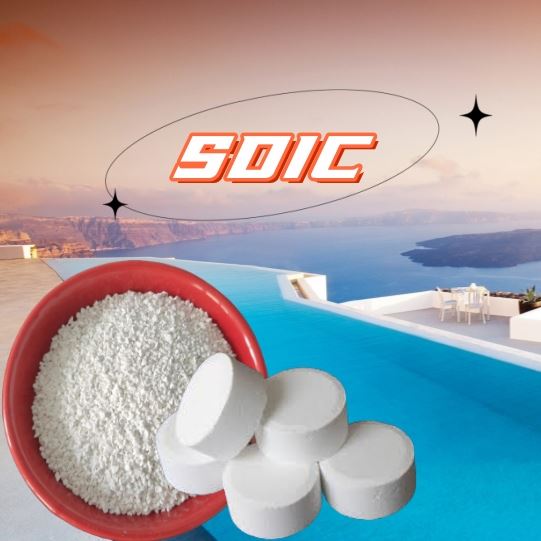 Prezz baxx Purifikazzjoni tal-Ilma 25kg Granuli Pilloli SDIC Dihydrate 56 fil-mija Prezz Sodium Dichloroisocyanurate