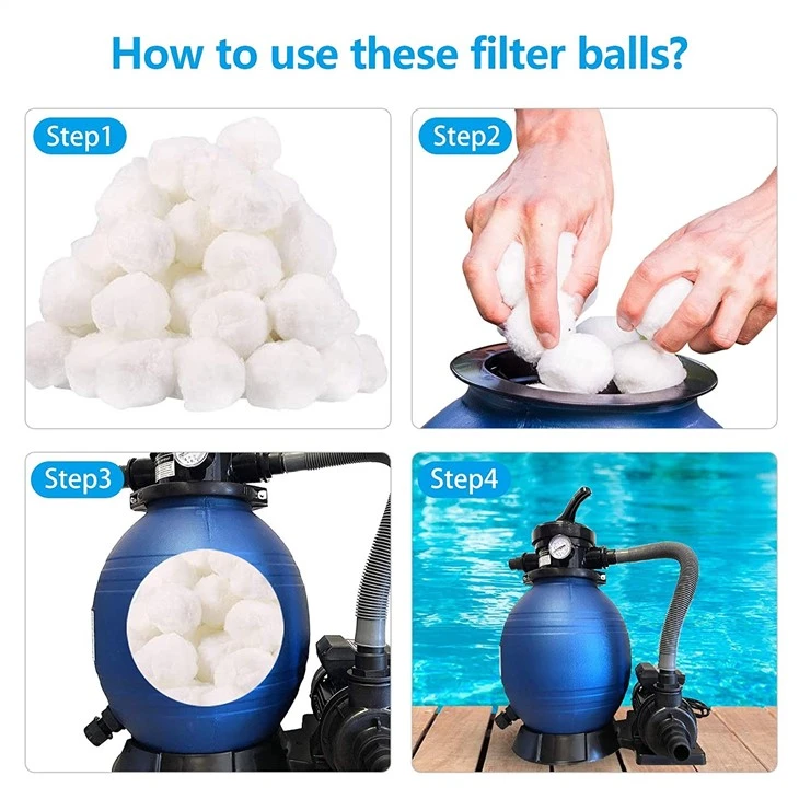 Polyester Fiber Filter Ball