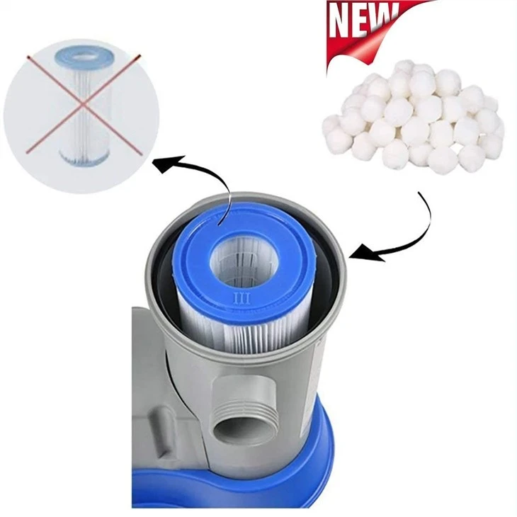Polyester Fiber Filter Ball