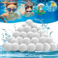 100% Polyester Fiber Ball Swimming Pool Iffiltra Media