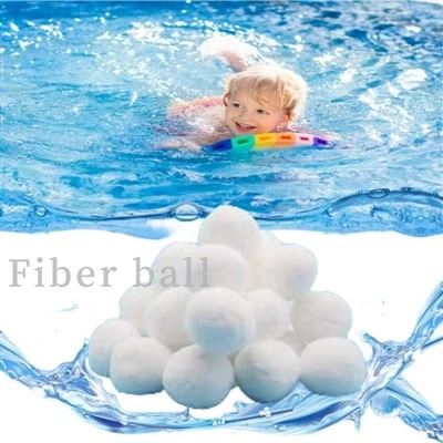 700g Pool Filter Media Balls Għall Swimming Pool