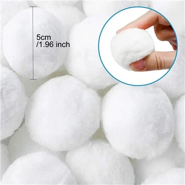 700g Vacuum Bag Filtru Materjal Fibra Ball