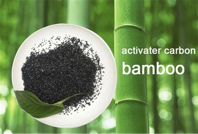 Trab tal-Karbonju Attivat tal-Grad tal-Ikel tal-Bambu