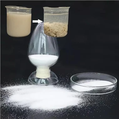 Polyacrylamide katjoniku parzjalment idrolizzat