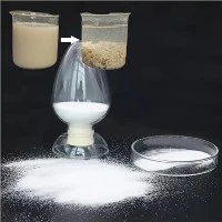 Polyacrylamide katjoniku parzjalment idrolizzat