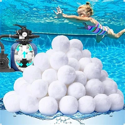 Crystal Clear Water Filter Balls Trattament tal-Ilma