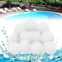 Ball Essenzjali tal-Fibra Għat-Tindif tal-Pixxina