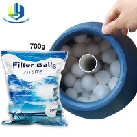 Fiber Ball Swimming Pool Iffiltra Media 700g Kulur Bag Ippakkjar