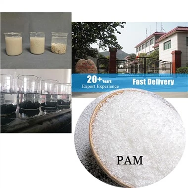 Flocculant Anjoniku Polyacrylamide Hydrogel Għall-Ilma