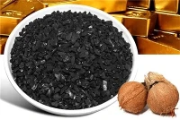 Irkupru tad-Deheb U Rata Għolja ta 'Assorbiment Qoxra tal-Coconut Carbon Activated