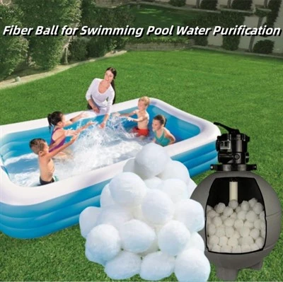 ĠODDA Eko-Friendly Pool Filtru Blalen Fiber Media Għall Swimming Pool Sand Filter