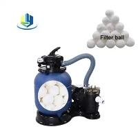 Ballun tal-Filtru tal-Fibra tal-Polyester