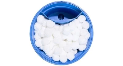 Pool Filter Balls Kapaċità Trattament tal-Ilma Ballun Filtri Bojod Rinovabbli li jistgħu jerġgħu jintużaw