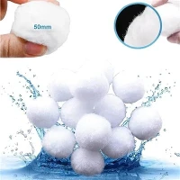 Pool Filter Balls Eko-Friendly Iffiltra Media għal Swimming Pool Filtri tar-ramel