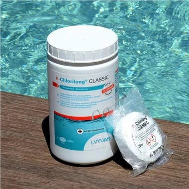 Swim Safe Chlorine Tablets Premium Pool Water Sanitizer