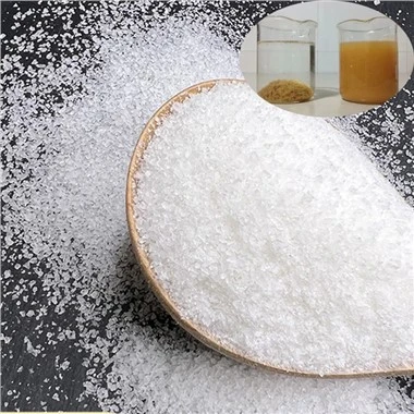 Flocculant Użat ħafna Polyacrylamide PAM koagulant