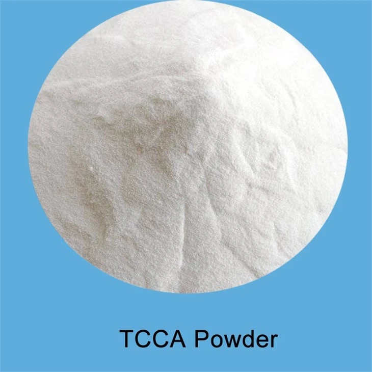 High Quality Granule Powder TCCA Pool Clean Tablets 50 Lbs