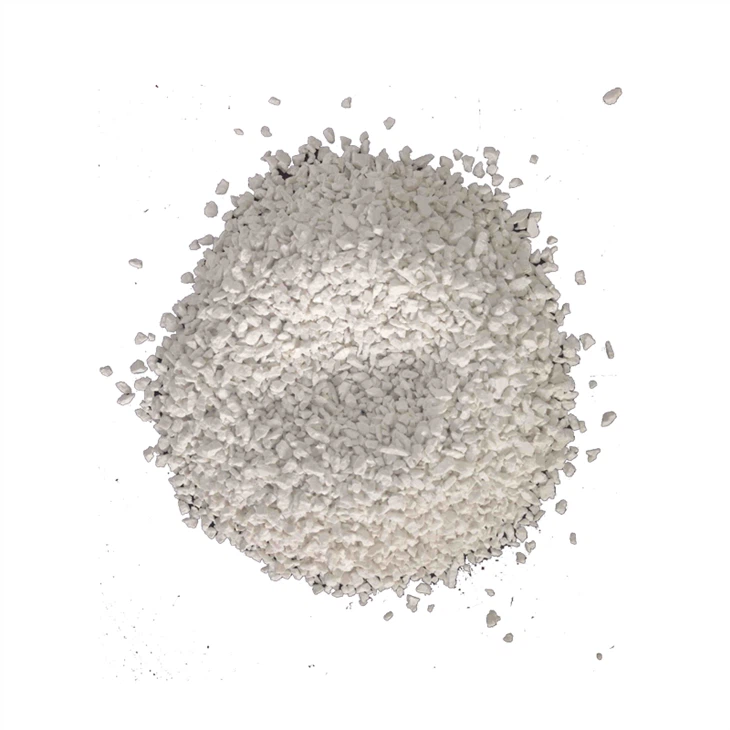 CAS 7778-54-3 Ca (ClO) 2 Calcium Hypochlorite Granular 70% For Water Treatment Disinfectant