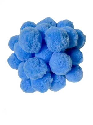 LVYUAN Blue Fiber Ball