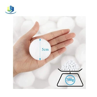100% Polyethylene Filtra Balls Eco-friendly Filter Media