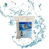 700g Swimming Pool Iffiltra Blalen Filtrazzjoni Media Fiber Ball Ibdel il-ħġieġ tar-ramel