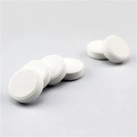 Trattament tal-Ilma Diżinfettant Nadcc Dihydrate Sodium Dichloroisocyanurate Pillola SDIC 56% 60% 2893-78-9