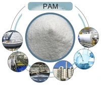 PAM ta' Piż Molekulari Għoli (Kimiċi tal-polyacrylamide) għat-Trattament tal-Ilma Mormi tal-Ħasil tar-Ramel