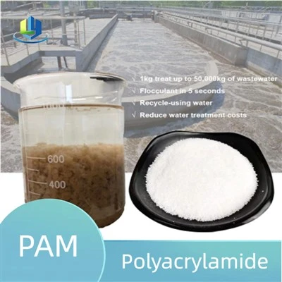 Polyacrylamide Anjoniku ta 'Kwalità Għolja PAM B'Mol Għoli Għall-Użu ta' Trattament ta 'Ilma Mormi Industrijali