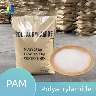 Manifattur PAM Kimiċi għat-Trattament tal-Ilma Anjoniku Katjoniku Nonioniku Polyacrylamide 9003-05-8