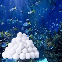 Pool Filter Balls Aquarium Grime Tindif Scum Fiber Filter Media