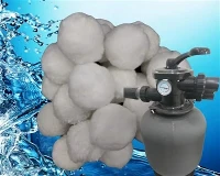 Blalen tal-Midja tal-Filtru tal-Pixxina Għal Blalen tal-Filtru tar-Ramel Eco-Friendly li jistgħu jerġgħu jintużaw Pool Fuq l-Art Minflok Ramel