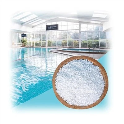 Sodium Dichloroisocyanurate Dihydrate Chlorine Granulari 56%60% 8-30malji Kimiċi għat-Trattament tal-Ilma