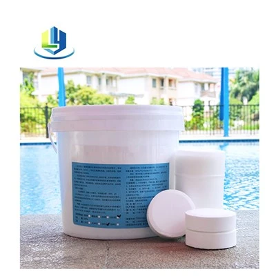 Swimming Pool Klorin Trichloroisocyanuric Acid TCCA Klorin 90% Pillola Trab granulari 50 Kg