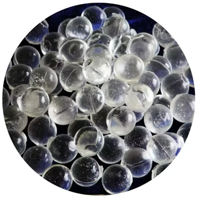 Trasparenti/Trattament ta 'Ilma Abjad Siliphos 7mm Polyphosphate Crystal Ball Factory Price