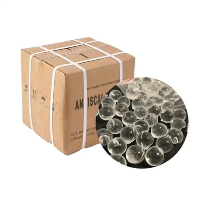 Trattament tal-Ilma Sodium Polyphosphate Blalen Antiskalant Għall-Purifikatur tal-Ilma RO